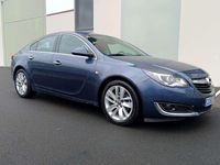 Usado Opel Insignia Selective 136 CV (100 kW) 2016 Azul Berlina