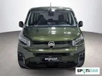 Nuevo Citroën Berlingo 102 CV (75 kW) 2025 Verde Monovolumen