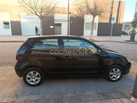 Usado VW Polo GT 75 CV (55 kW) 2006 Negro Utilitario