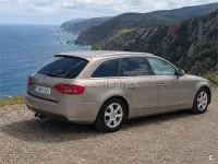 Usado Audi A4 143 CV (105 kW) 2010 Gris / plata Familiar