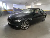 Usado BMW 320 177 CV (130 kW) 2008 Negro Coupe