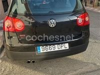 Usado VW Golf IV GTI 200 CV (147 kW) 2005 Negro Berlina