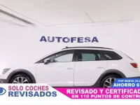 Usado Seat Leon X-Perience 4Drive 184 CV (135 kW) 2015 Blanco Familiar