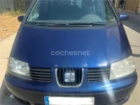 Usado Seat Alhambra Reference 140 CV (102 kW) 2006 Azul Monovolumen