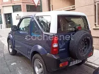 Usado Suzuki Jimny 80 CV (58 kW) 2001 Azul SUV