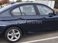 Usado BMW 316 116 CV (85 kW) 2012 Azul Berlina