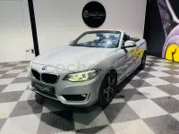 Usado BMW 218 150 CV (110 kW) 2017 Gris / plata Descapotable