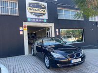 Usado BMW 520 177 CV (130 kW) 2008 Negro Berlina