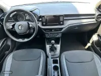 Usado Skoda Fabia Active 95 CV (69 kW) 2022 Azul Utilitario
