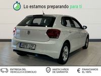 Usado VW Polo Advance 95 CV (69 kW) 2019 Blanco Utilitario