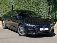 Usado Audi A7 Sportback S-Line 204 CV (150 kW) 2025 Azul Utilitario