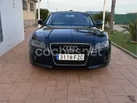 Usado Audi A5 190 CV (139 kW) 2007 Azul Coupe