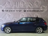 Usado BMW 118 Comfort Edition 150 CV (110 kW) 2017 Azul Berlina