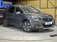 Usado Peugeot 2008 Allure 100 CV (73 kW) 2017 Gris SUV