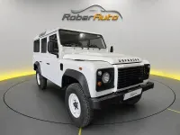 Usado Land Rover Defender 122 CV (89 kW) 2016 Blanco Familiar