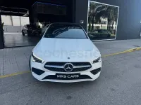 Usado Mercedes CLA200 163 CV (119 kW) 2019 Blanco Coupe
