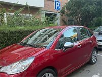 Brugt Citroën C3 PureTech 82 HK (60 kW) 2014 Rød Sedan