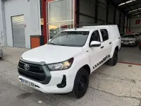 Usado Toyota HiLux 150 CV (110 kW) 2022 Blanco Pickup/Camioneta