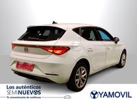Usado Seat Leon Style 110 CV (80 kW) 2021 Blanco