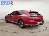 Usado VW Arteon R-line 218 CV (160 kW) 2021 Rojo Familiar