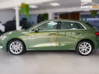 Usado Audi A3 Advanced Plus 204 CV (150 kW) 2025 Verde Berlina
