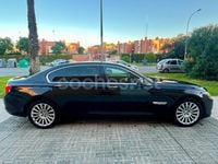 Usado BMW 740L 326 CV (239 kW) 2010 Negro Berlina