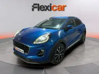 Usado Ford Puma ST-Line 125 CV (91 kW) 2022 Azul SUV