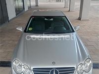 Usado Mercedes CLK320 Elegance 218 CV (160 kW) 2003 Gris / plata Coupe