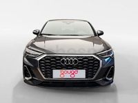 Usado Audi Q3 Sportback S-Line 150 CV (110 kW) 2023 Gris / plata SUV