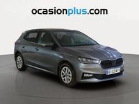 Usado Skoda Fabia Selection 95 CV (69 kW) 2025 Gris Berlina