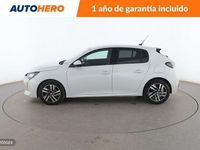Usado Peugeot 208 Allure 101 CV (74 kW) 2020 Rojo Utilitario