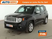 Usado Jeep Renegade Limited 140 HP (102 kW) 2018 Preto SUV