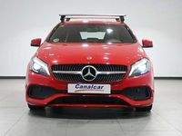 Usado Mercedes A180 122 CV (89 kW) 2018 Rojo Utilitario