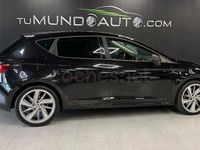 Usado Seat Leon FR 184 CV (135 kW) 2016 Negro Berlina