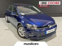 Usado VW Golf VII Advance 116 CV (85 kW) 2019 Azul Utilitario
