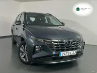 Usado Hyundai Tucson 136 CV (100 kW) 2022 Gris SUV
