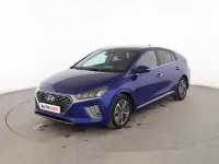 Usado Hyundai Ioniq 141 CV (103 kW) 2022 Azul Utilitario