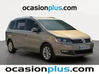 Usado VW Sharan Edition 150 CV (110 kW) 2017 Oro Monovolumen