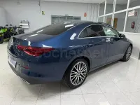 Usado Mercedes CLA200 150 CV (110 kW) 2022 Azul Berlina