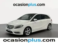 Usado Mercedes B180 109 CV (80 kW) 2014 Blanco Monovolumen