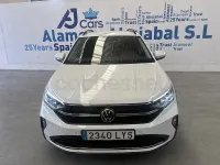 Usado VW Taigo Life 110 CV (80 kW) 2022 Blanco SUV