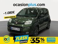 Usado Fiat Panda City Life 70 CV (51 kW) 2021 Verde Berlina