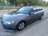 Usado Audi A4 150 CV (110 kW) 2016 Gris / plata Familiar