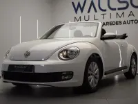 Usado VW Beetle Design 105 CV (77 kW) 2013 Blanco Utilitario