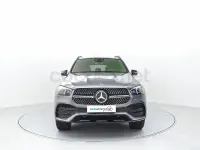 Usado Mercedes GLE400 330 CV (242 kW) 2020 Gris / plata SUV