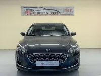 Usado Ford Focus Vignale 125 CV (91 kW) 2018 Gris Utilitario