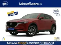 Usado Mazda CX-5 165 CV (121 kW) 2022 Rojo SUV