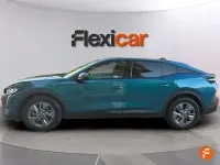 Usado Peugeot 408 Allure 145 CV (106 kW) 2025 Azul SUV
