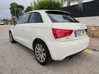 Usado Audi A1 Ambition 122 CV (89 kW) 2012 Blanco Utilitario