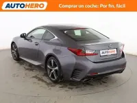 Usado Lexus RC300h Executive Line 223 CV (164 kW) 2017 Gris Coupe